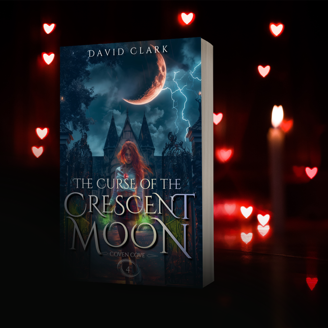 The Curse of the Crescent Moon (Coven Cove Book 4)  -  Paperback