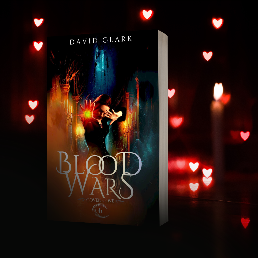 BloodWars (Coven Cove Book 6)  -  Paperback