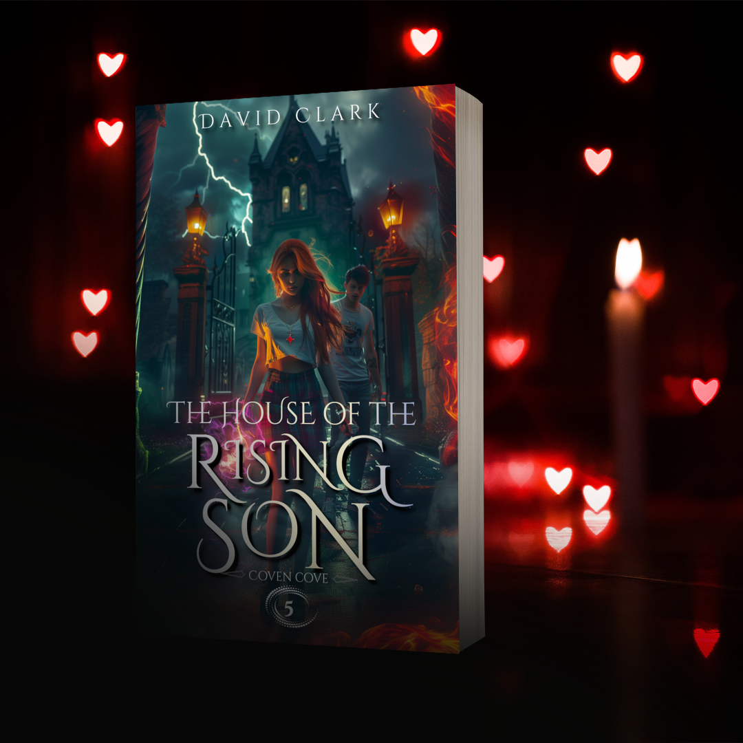 The House of the Rising Son (Coven Cove Book 5)  -  Paperback