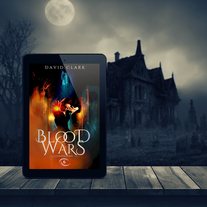 BloodWars (Coven Cove Book 6) - E-Book