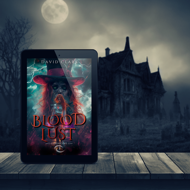 BloodLust (Coven Cove Book 3) - E-Book