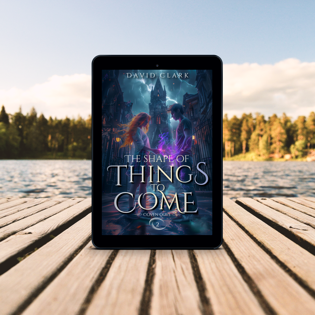 The Shape of Things to Come (Coven Cove Book 2) - E-Book