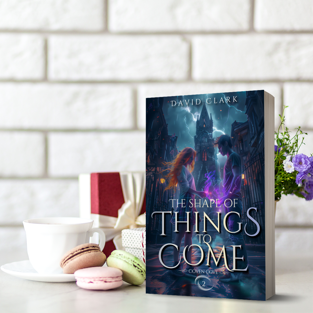 The Shape of Things to Come (Coven Cove Book 2)  -  Paperback