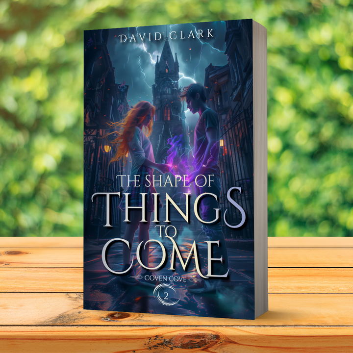 The Shape of Things to Come (Coven Cove Book 2)  -  Paperback