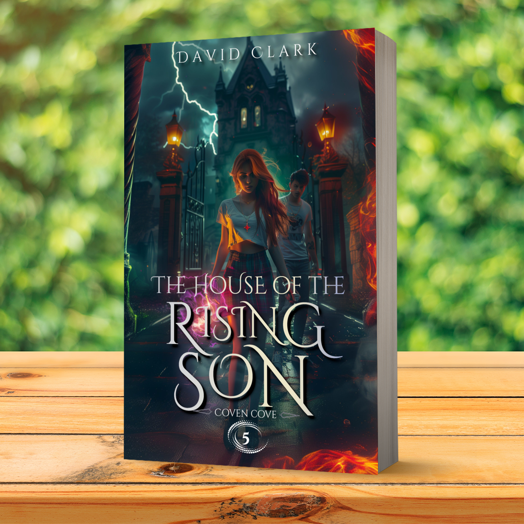 The House of the Rising Son (Coven Cove Book 5)  -  Paperback