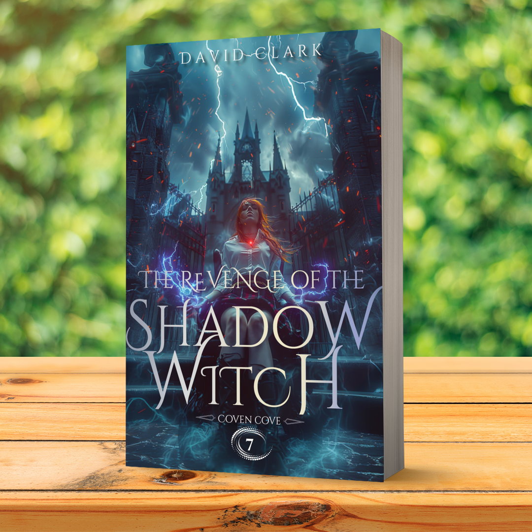 The Revenge of the Shadow Witch (Coven Cove Book 7)  -  Paperback