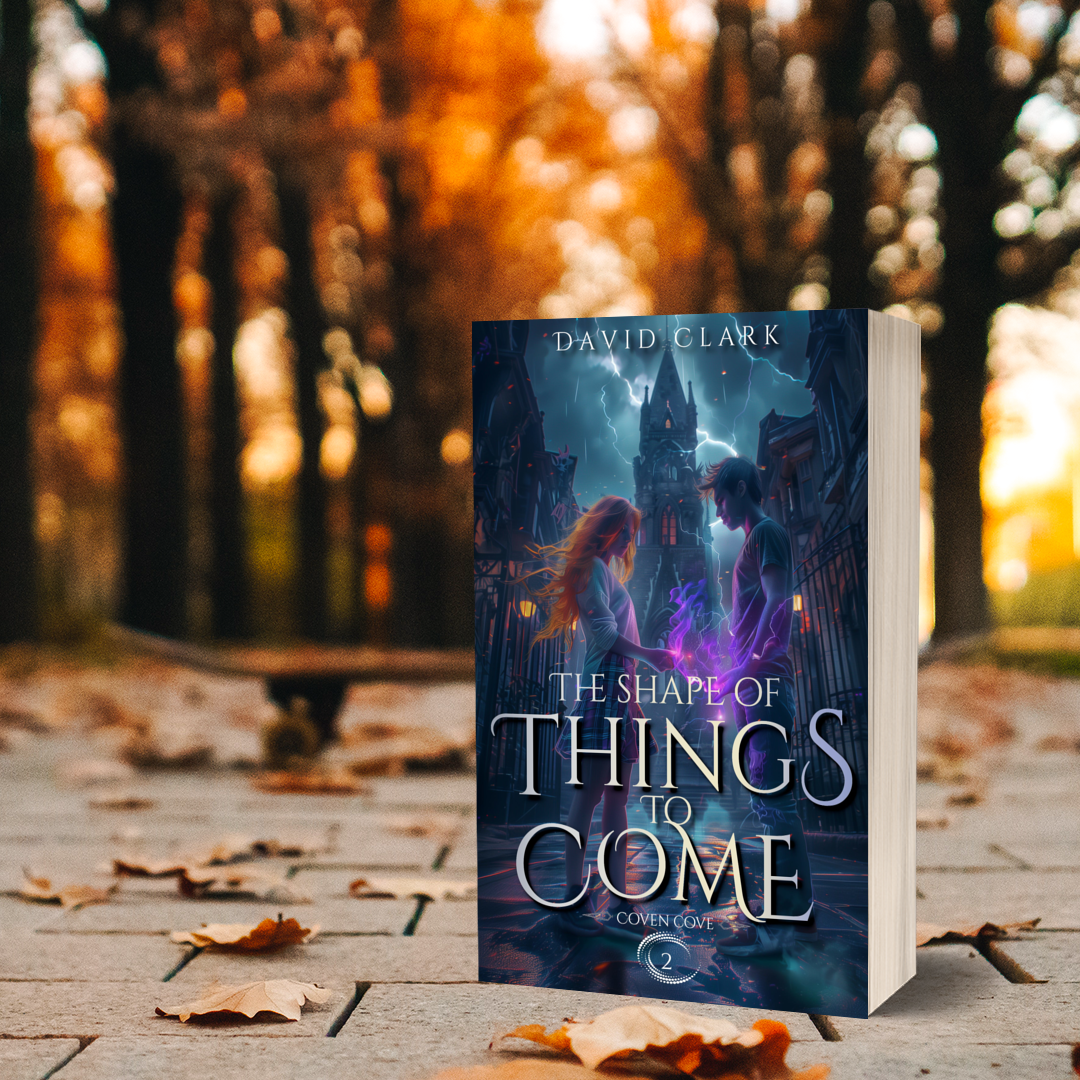 The Shape of Things to Come (Coven Cove Book 2)  -  Paperback