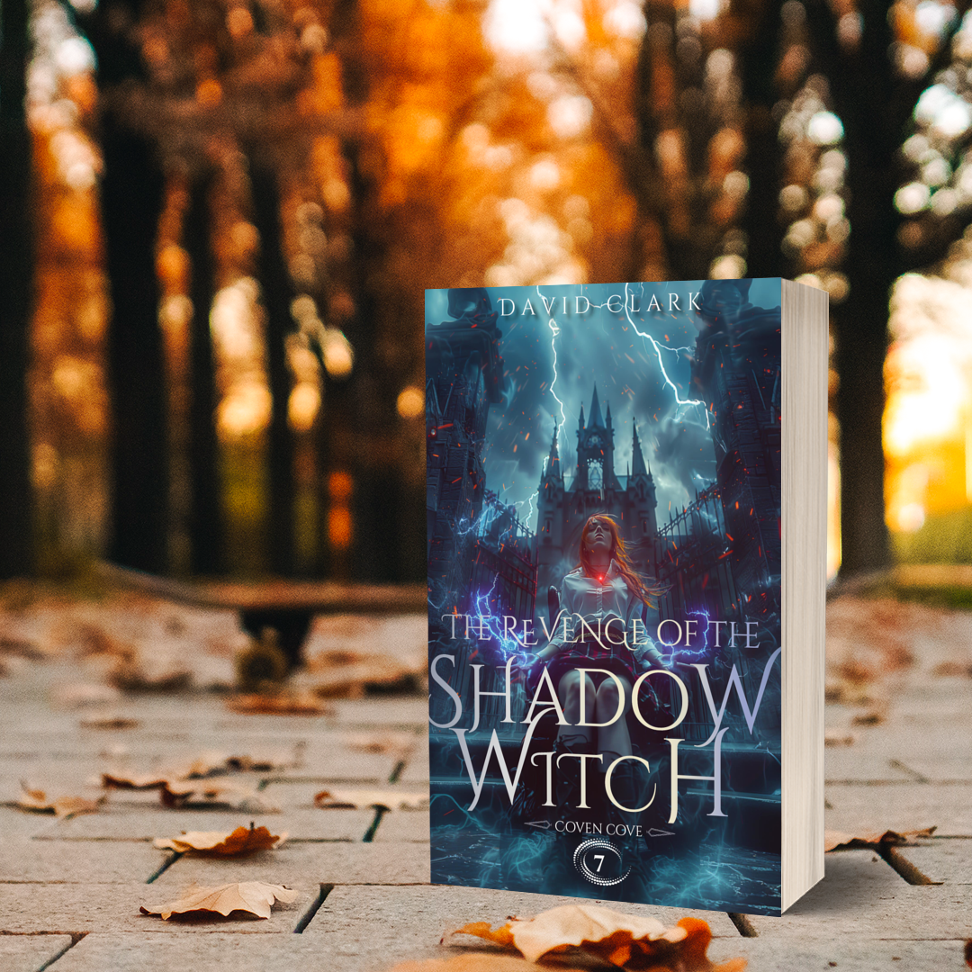 The Revenge of the Shadow Witch (Coven Cove Book 7)  -  Paperback