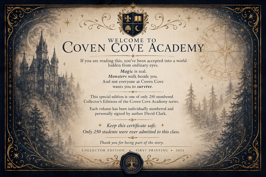 Coven Cove Signed Book Plate