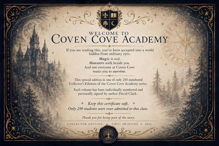Coven Cove Signed Book Plate