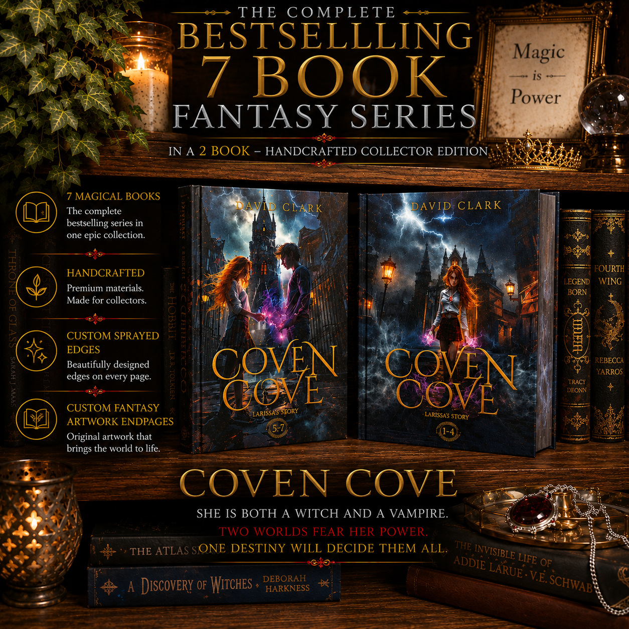 Coven Cove: The Complete Hardcover Collector's Edition