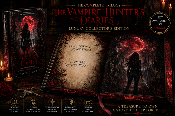 The Vampire Hunter's Diaries - Collector's Edition