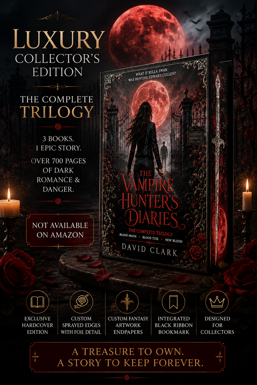 The Vampire Hunter's Diaries - Collector's Edition