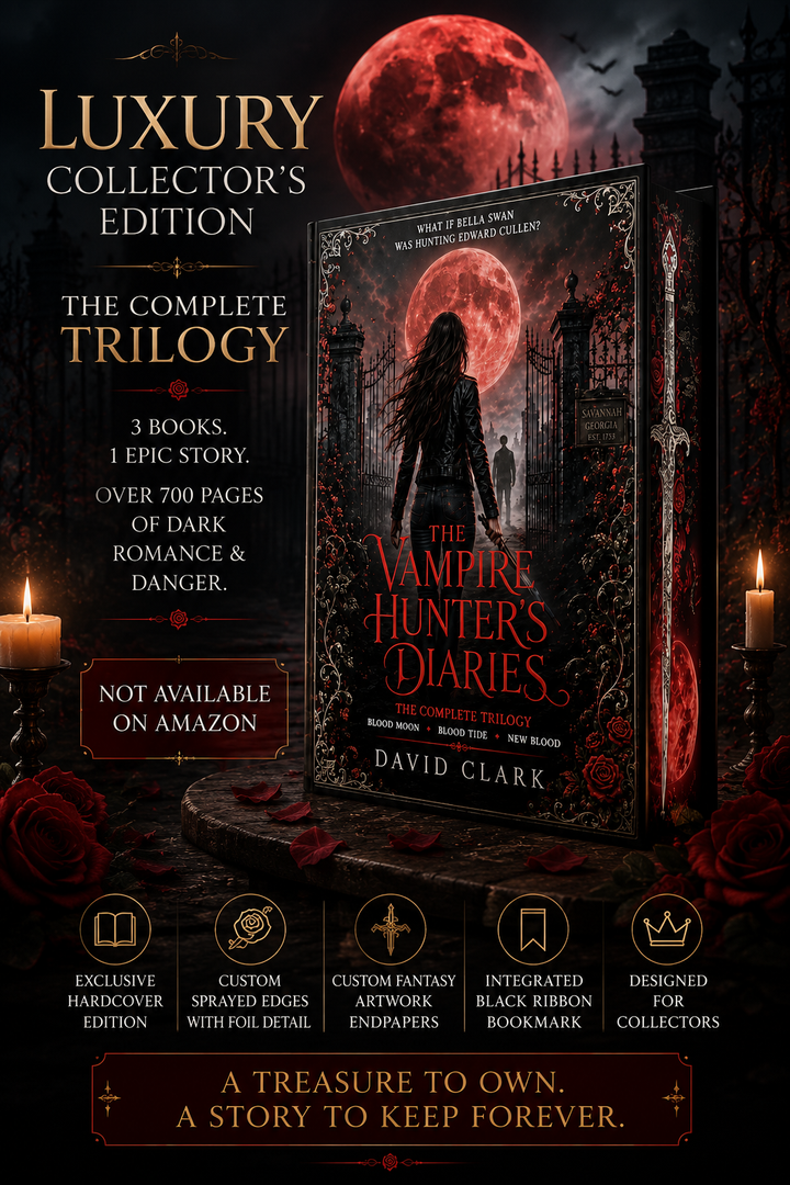 The Vampire Hunter's Diaries - Collector's Edition
