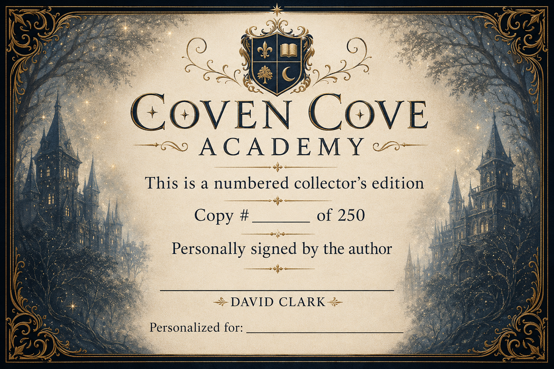 Coven Cove Signed Book Plate