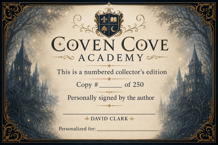 Coven Cove Signed Book Plate