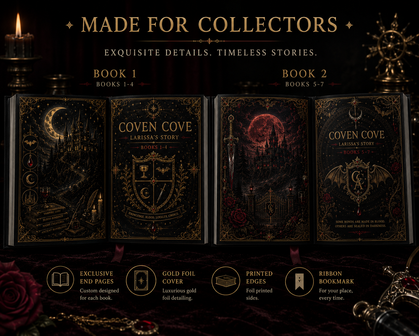Coven Cove: The Complete Hardcover Collector's Edition