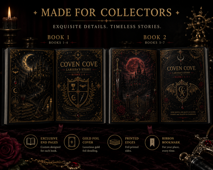 Coven Cove: The Complete Hardcover Collector's Edition
