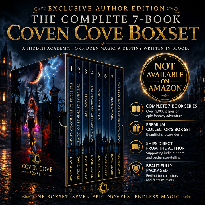 The Complete Coven Cove Collector’s Edition