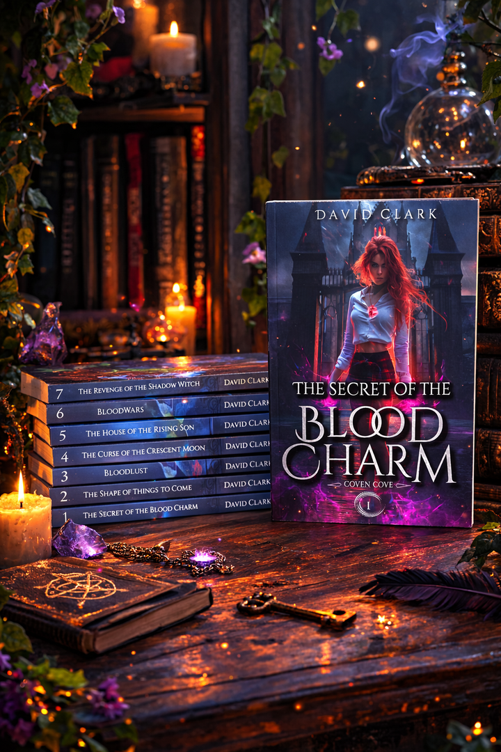 Coven Cove (The Complete Series) - Paperback Bundle