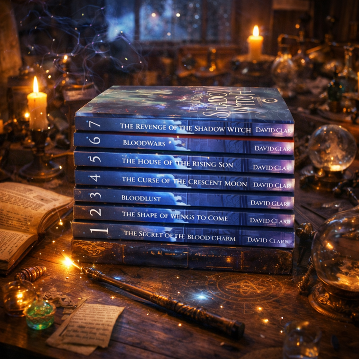 Coven Cove (The Complete Series) - Paperback Bundle