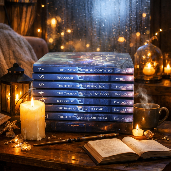 Coven Cove (The Complete Series) - Paperback Bundle