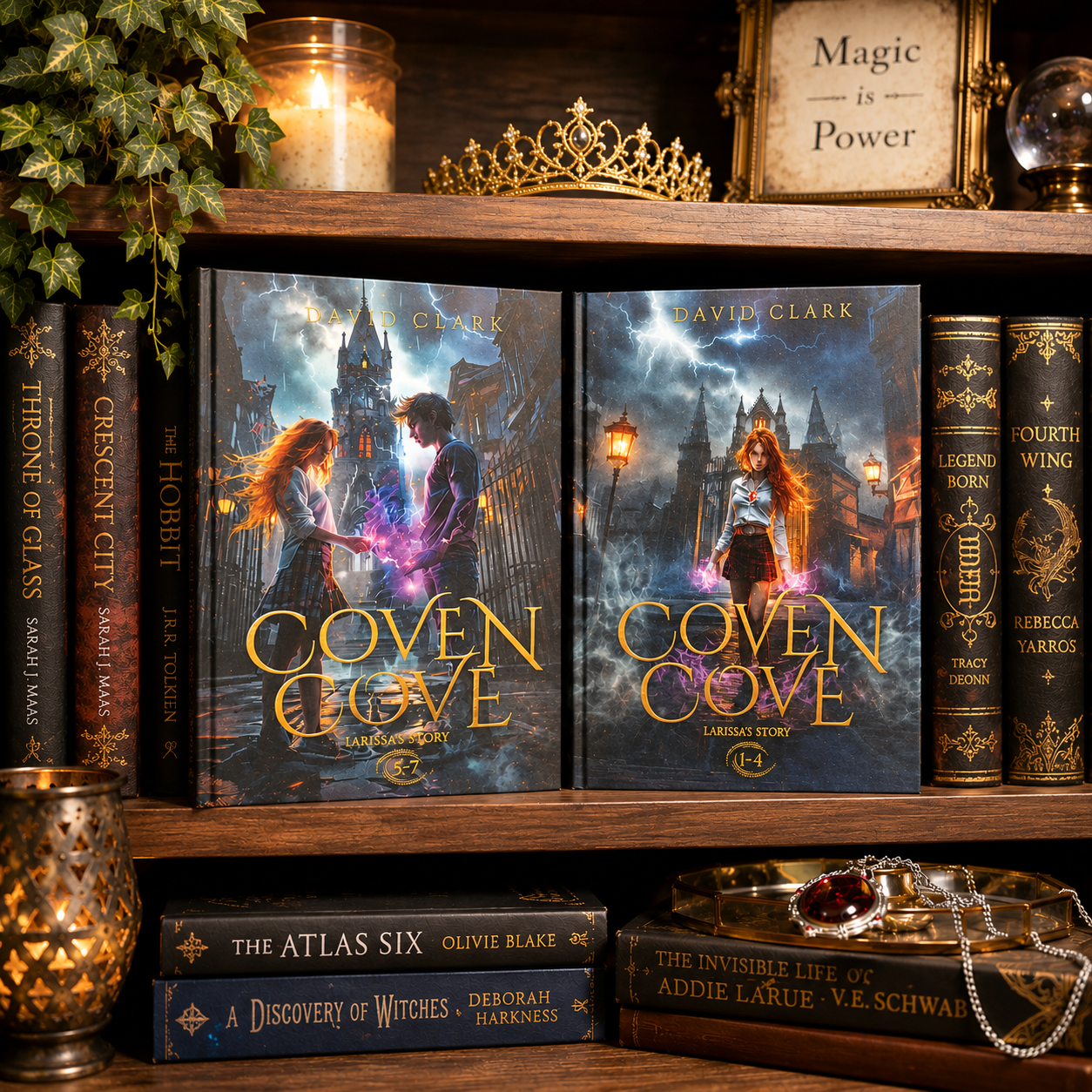 Coven Cove: The Complete Hardcover Collector's Edition